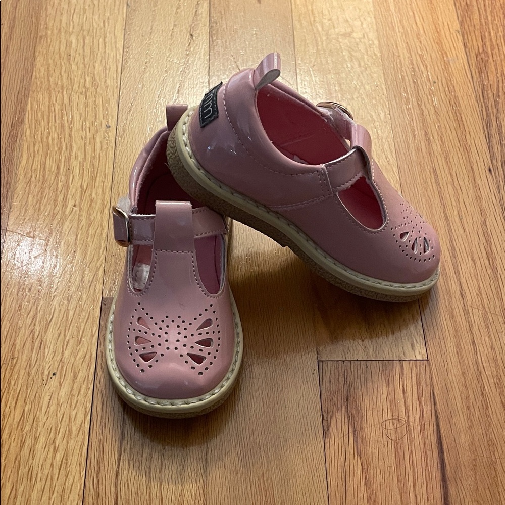 Toddler Pink Patent Leather Mary Jane Dress Shoes | Size: 6